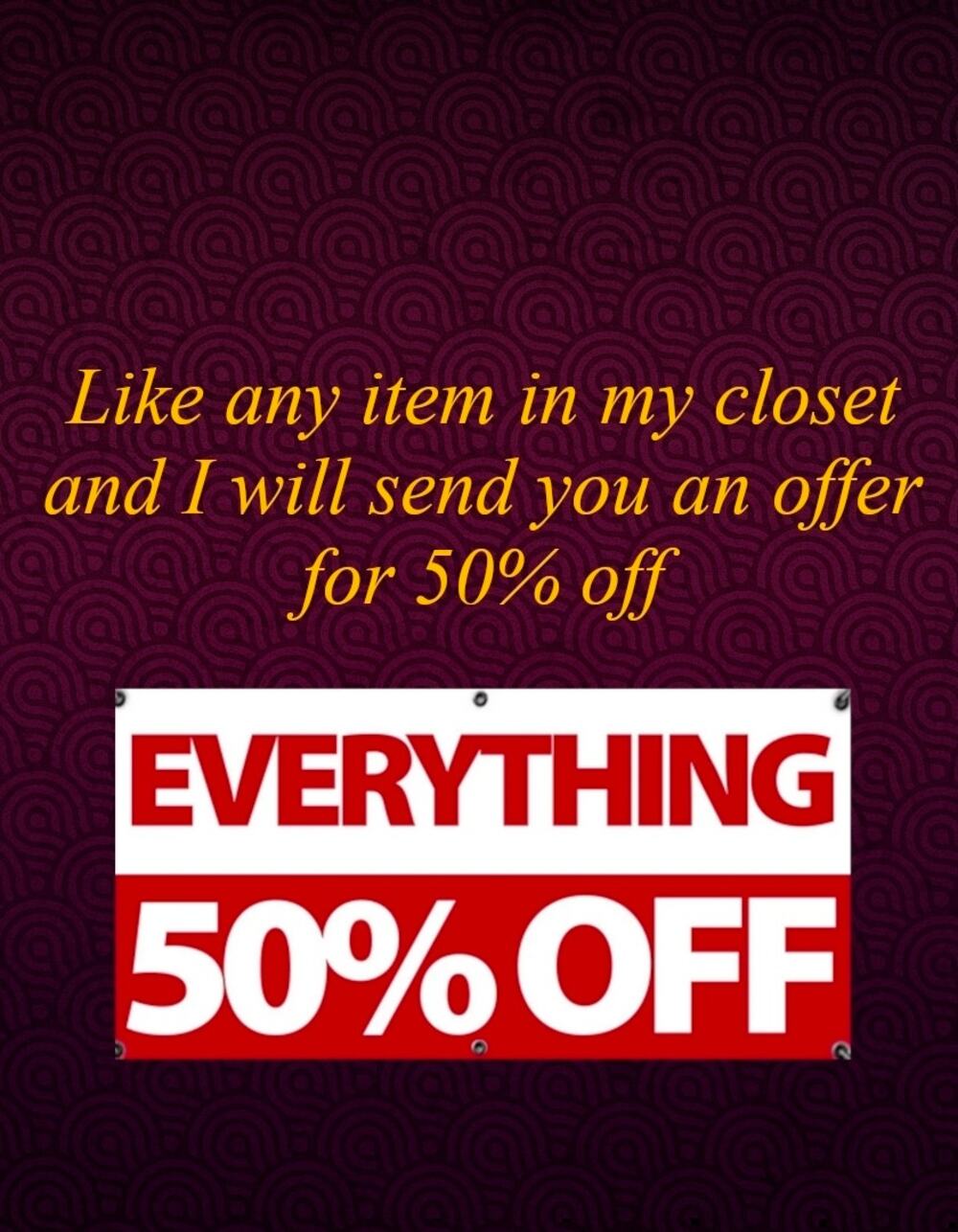 Everything In My Closest 50% off